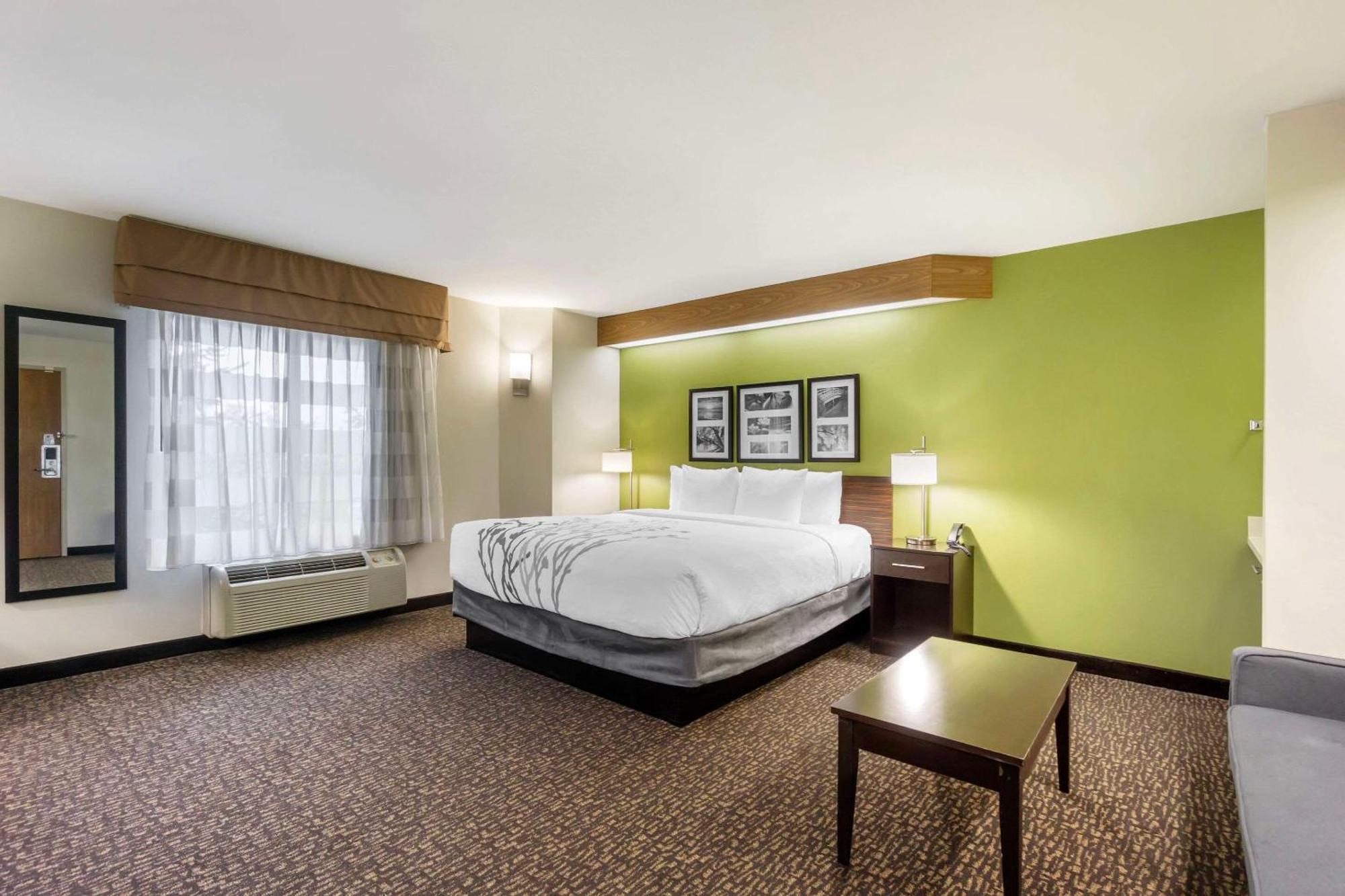 Sleep Inn Sea Tac Airport SeaTac Eksteriør bilde