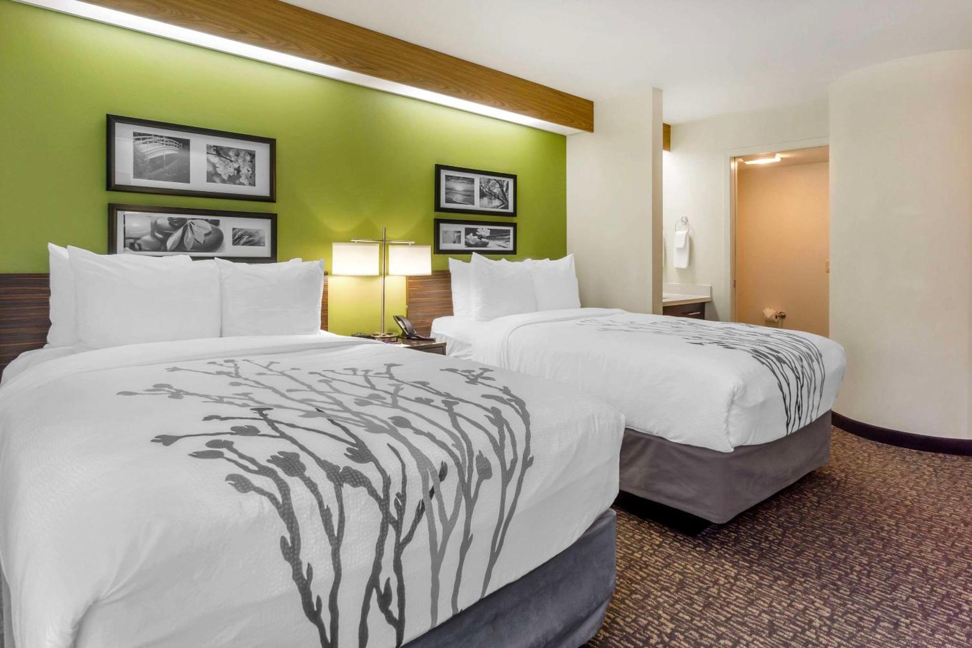 Sleep Inn Sea Tac Airport SeaTac Eksteriør bilde