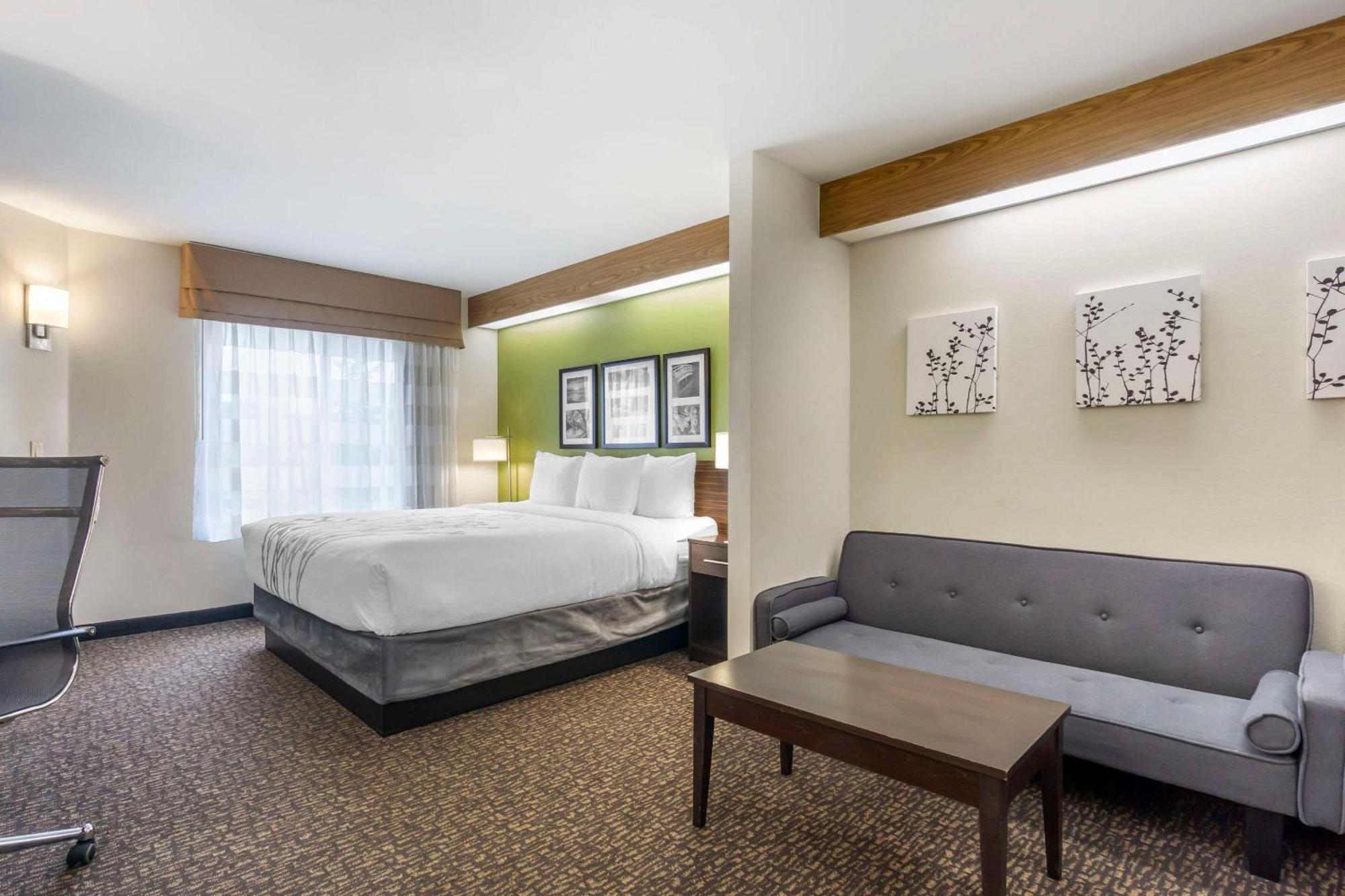 Sleep Inn Sea Tac Airport SeaTac Eksteriør bilde