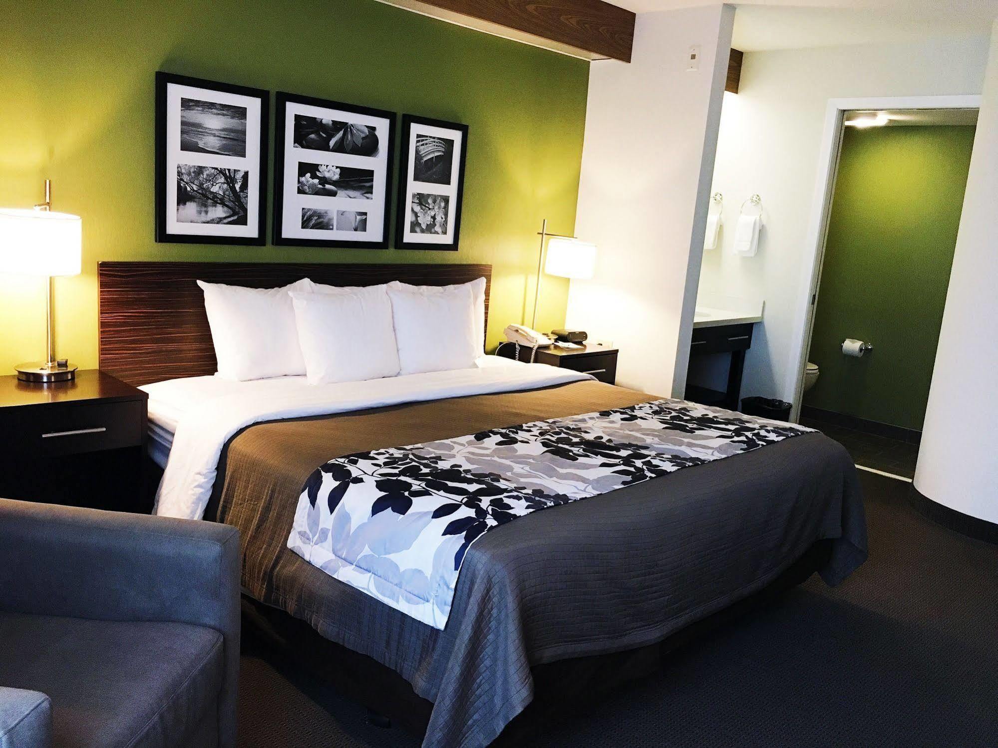 Sleep Inn Sea Tac Airport SeaTac Eksteriør bilde